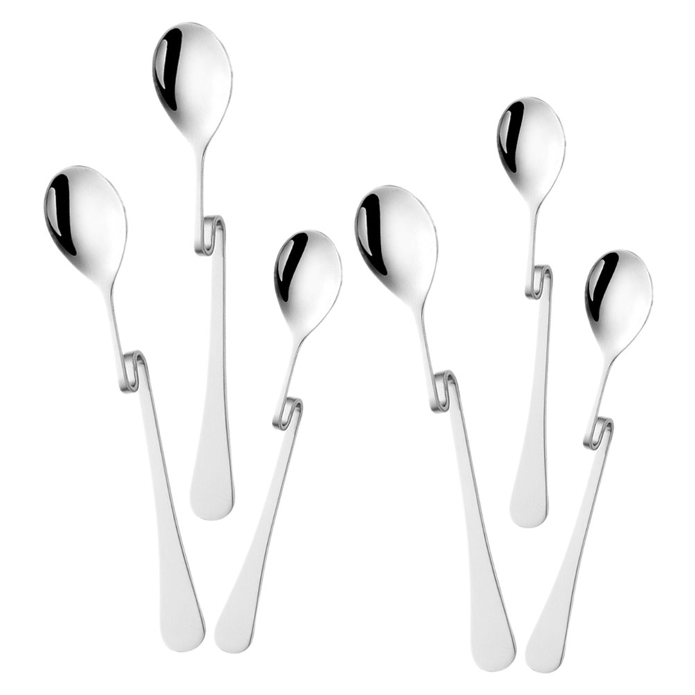 Bar Spoon Twisted - 6 sztuk łyżeczek do kawy w