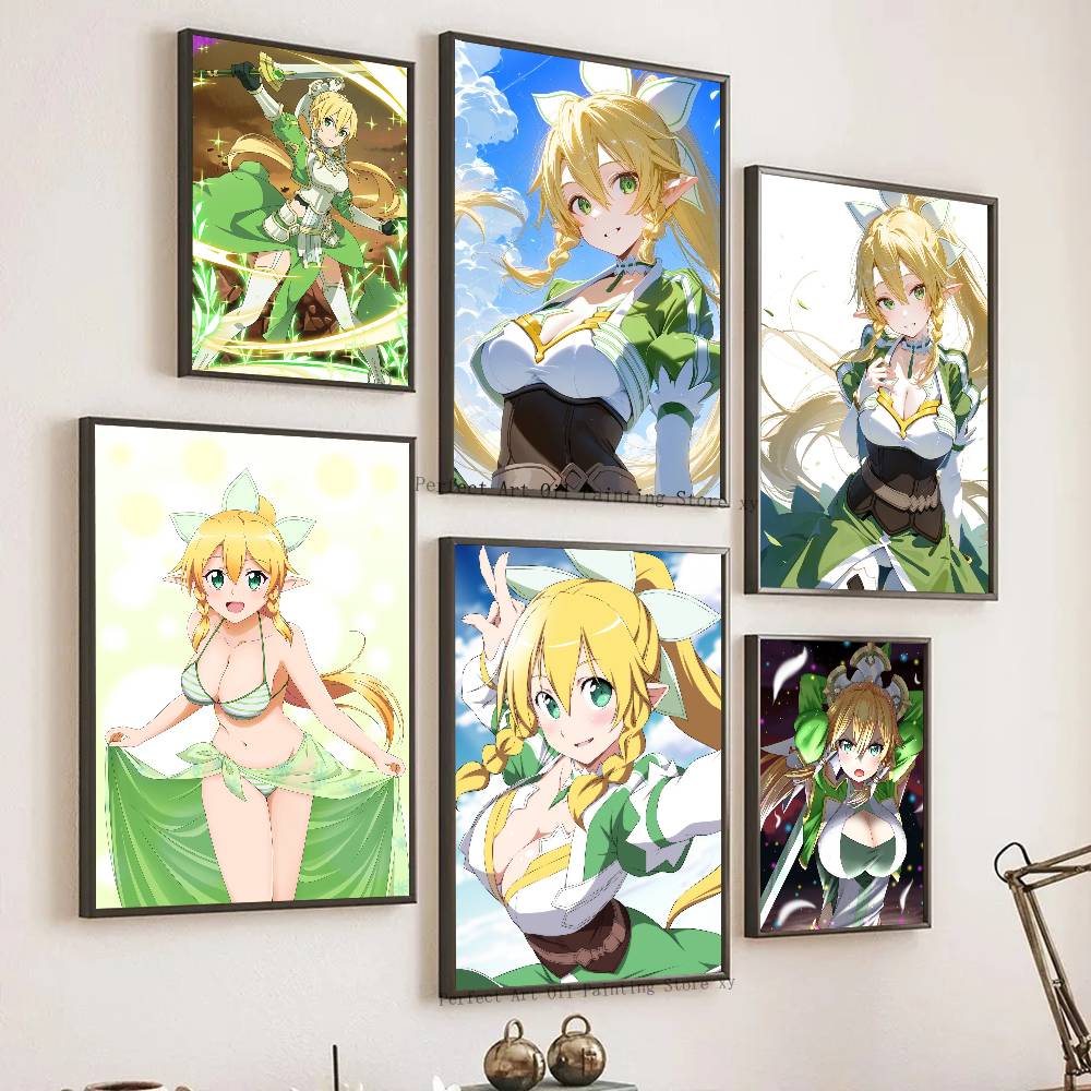 Home Bar Word - Anime z liśćmi, plakaty online z