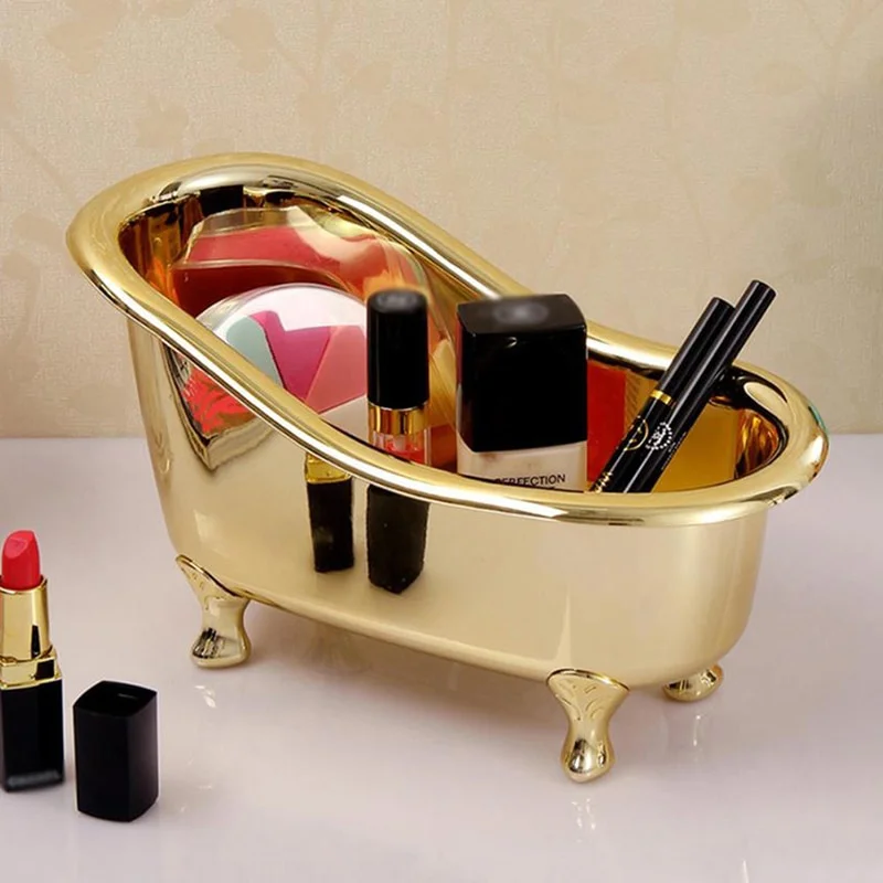 Bar Cart Gold - Mini wanna mydło pudełko do przechowywania