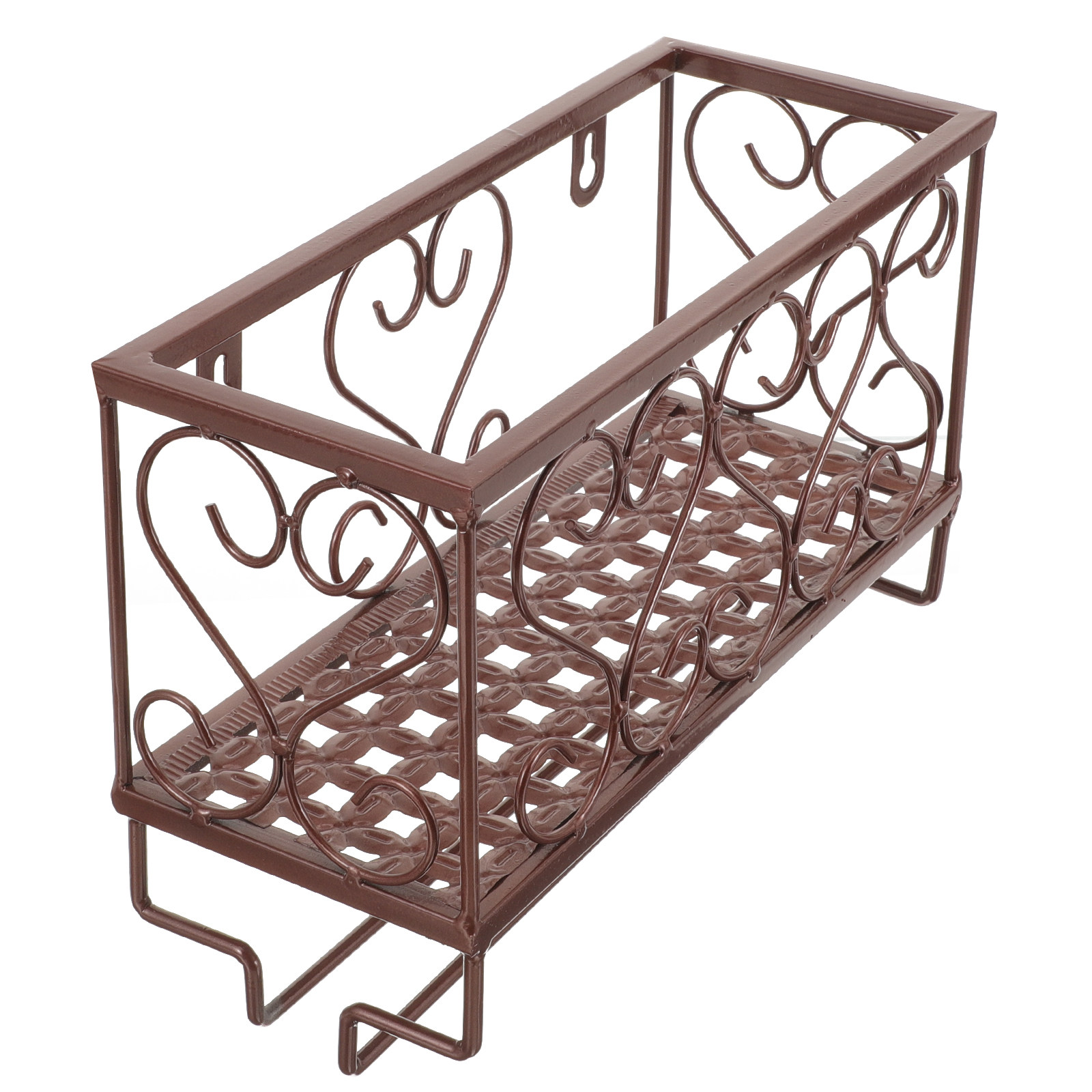 Home Bar Shelves - Oszczędzający miejsce, montowany na ścianie stojak