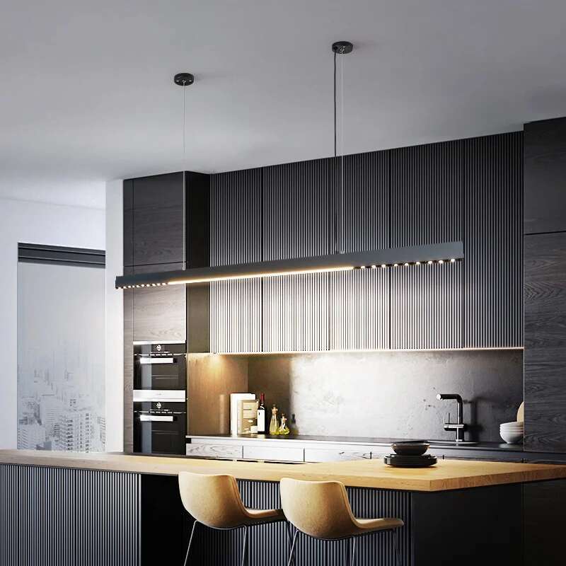 Home Bar Word - Nordic wisiorek led lekki nowoczesny minimalistyczny