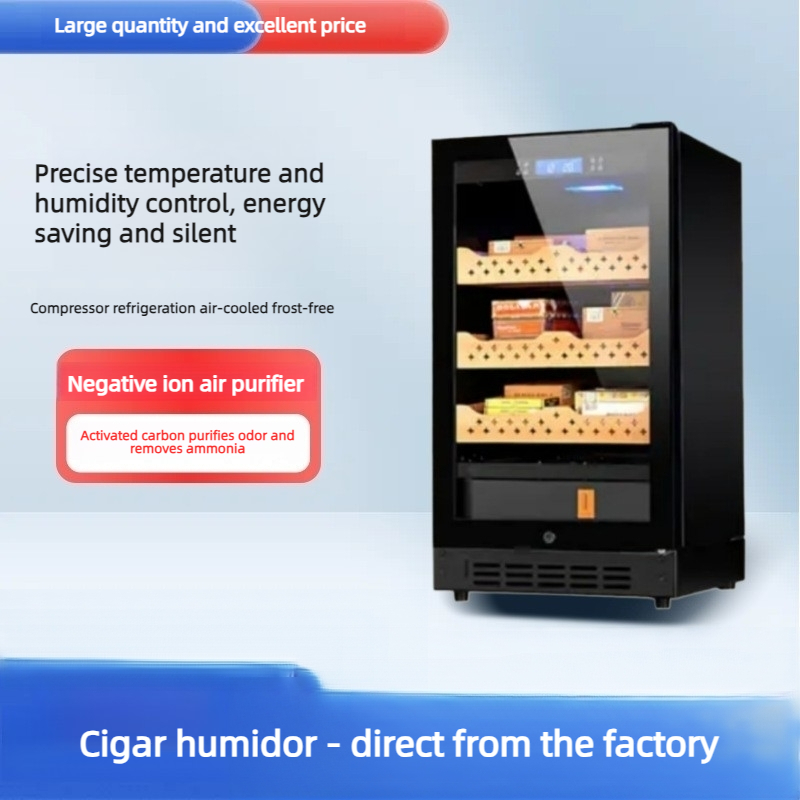 Home Bar And Cabinet - Szafka humidorowa na 150-300 cygar z