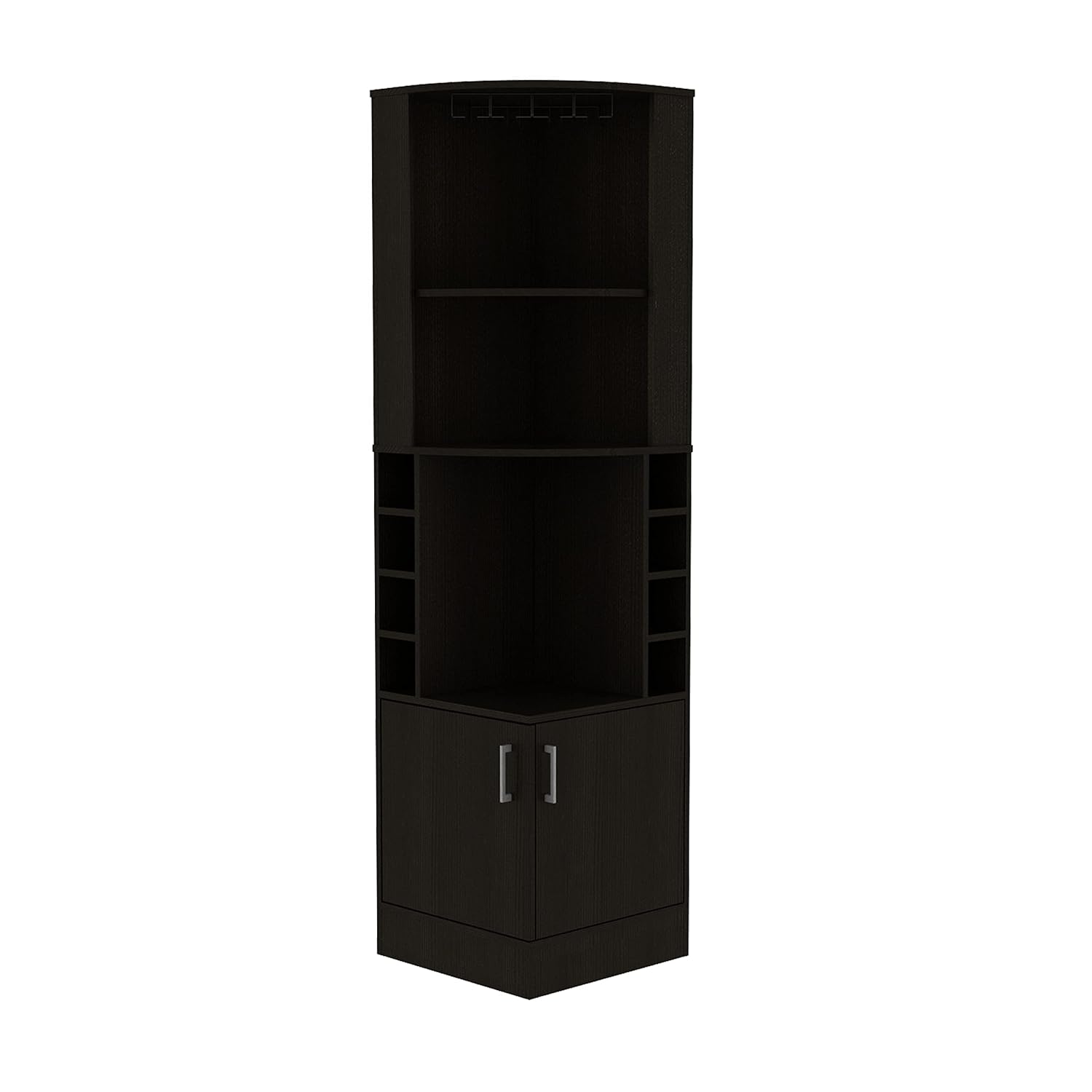 Szafka barowa narożna z 2 półk – Home Bar Shelves recenzja i cena