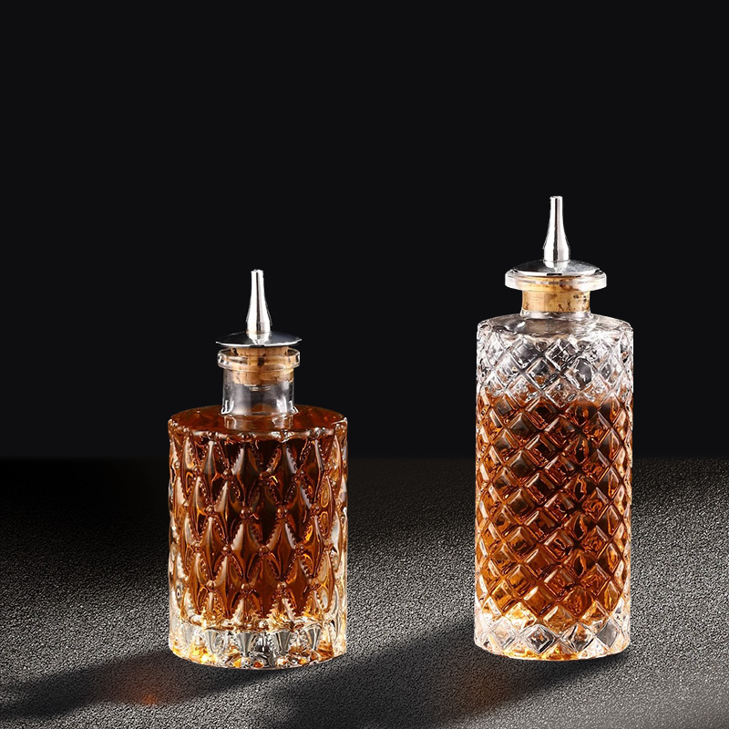 Butelki na gorzki koktajlowe z – Bitters Bottle Set recenzja i cena
