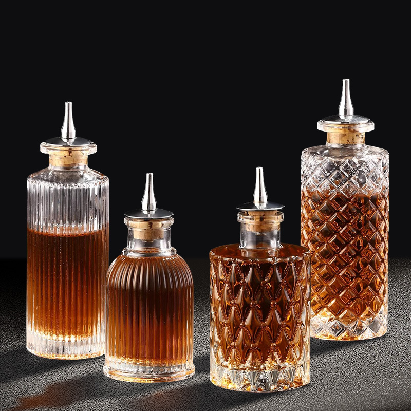 Butelki na gorzki koktajlowe z – Bitters Bottle Set recenzja i cena