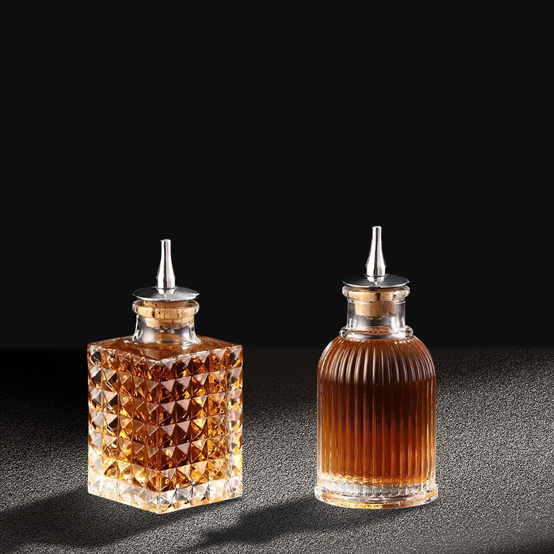 Butelki na gorzki koktajlowe z – Bitters Bottle Set recenzja i cena