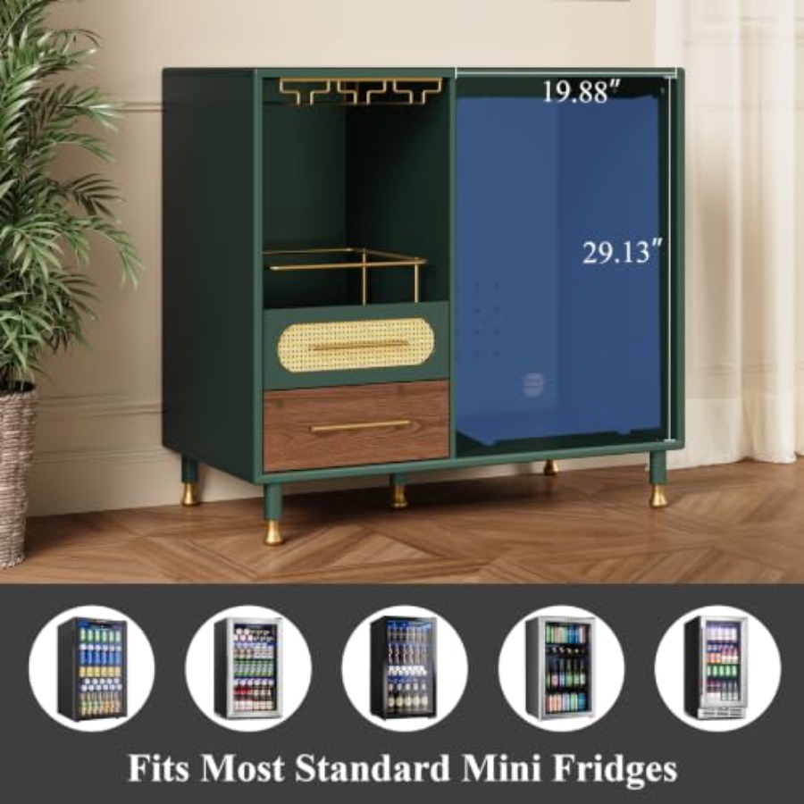 Szafka barowa z miejscem na mi – Home Bar And Fridge recenzja i cena