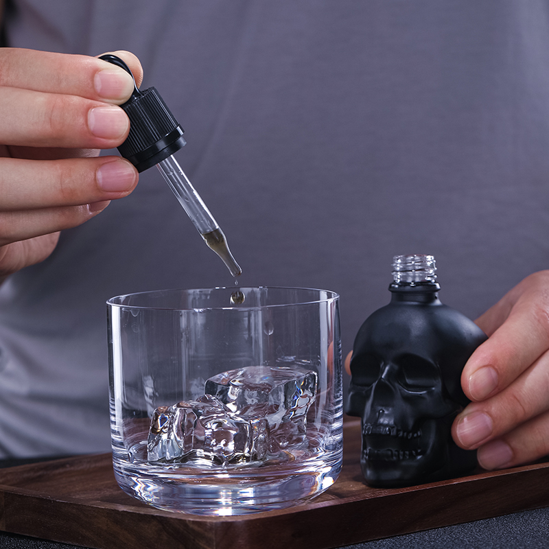 Szklana butelka z rozpylaczem  – Bitters Bottle Set recenzja i cena