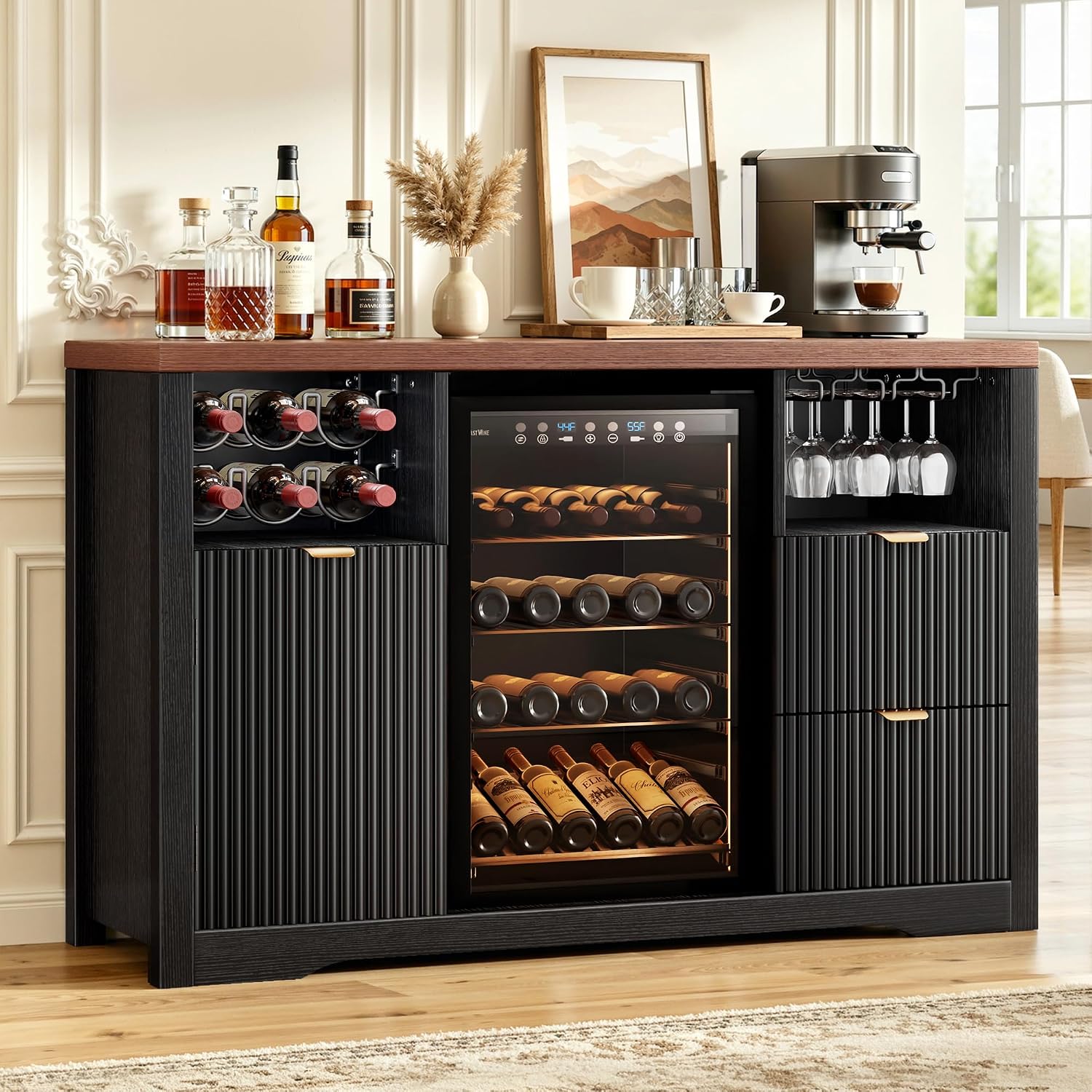 Szafka barowa na kawę z miejsc – Home Bar And Fridge recenzja i cena