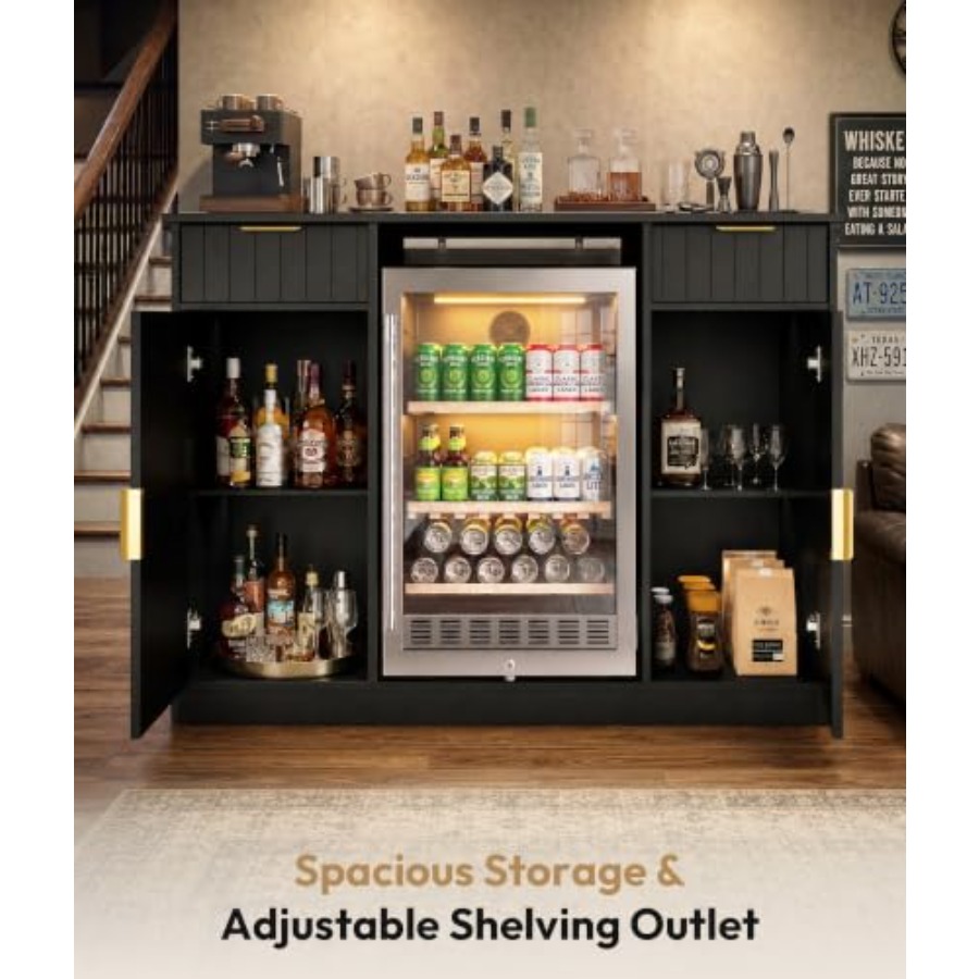 Szafka barowa 53 cm z miejscem – Home Bar And Fridge recenzja i cena