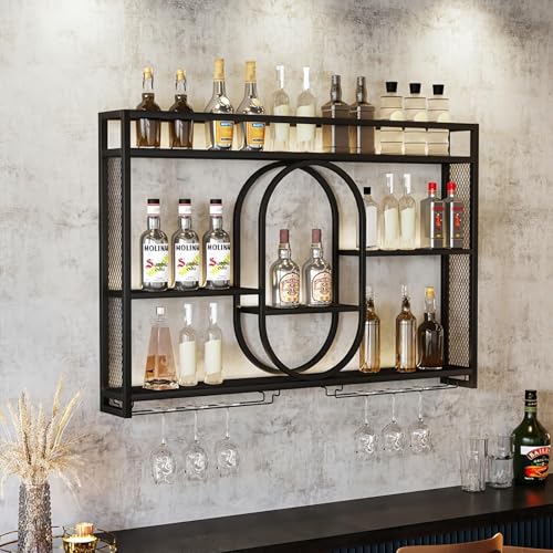 39-calowy metalowy wieszak na  – Home Bar Shelves recenzja i cena