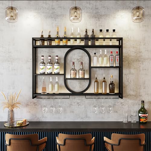 39-calowy metalowy wieszak na  – Home Bar Shelves recenzja i cena