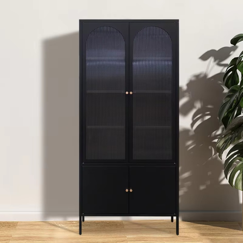 Bar, bufet, wysoka szafka, wit – Home Bar And Cabinet recenzja i cena