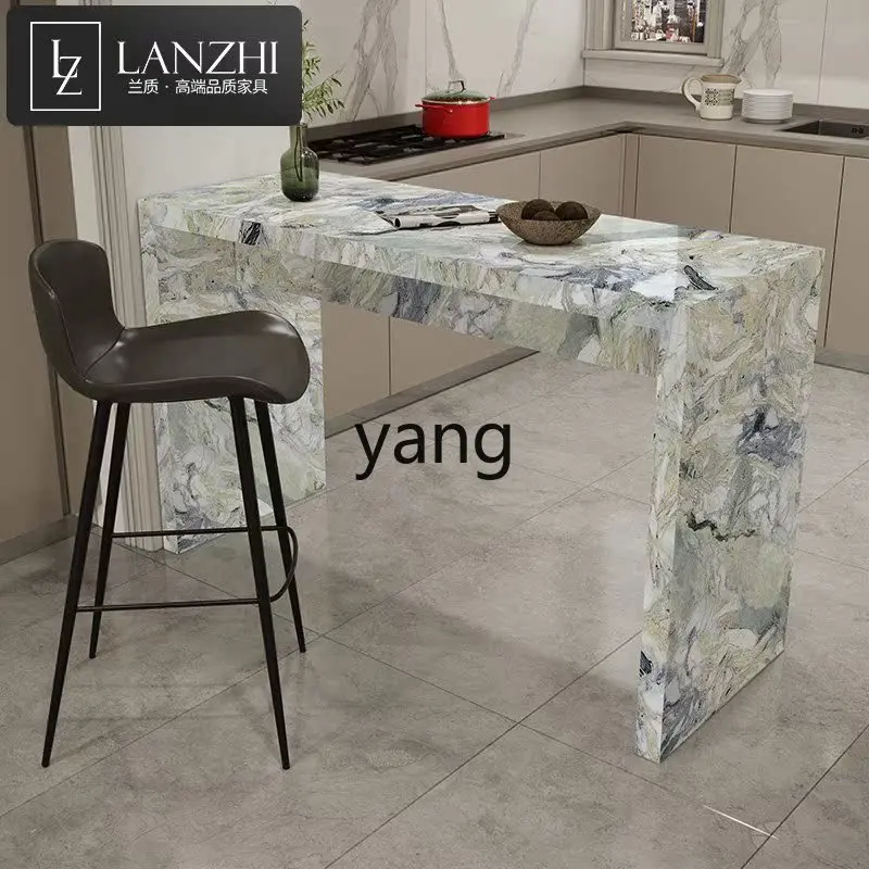 Stół barowy z płyt kamiennej w – Home Bar Setup recenzja i cena
