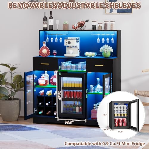 Minilodówka z miejscem do prze – Home Bar And Cabinet recenzja i cena