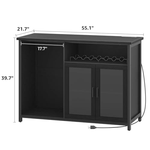 Szafka barowa na wino z miejsc – Home Bar Setup recenzja i cena