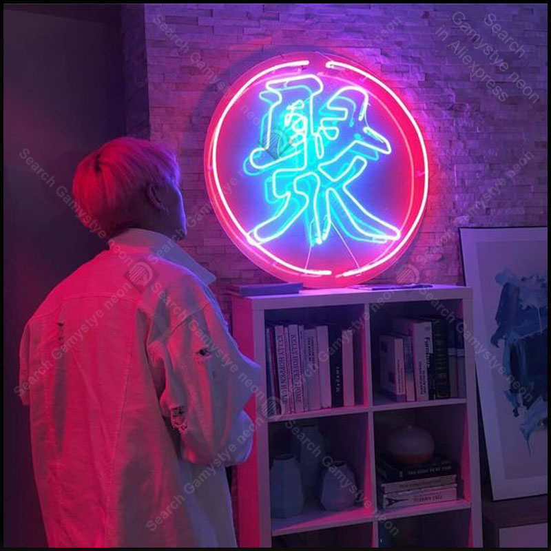 Chińskie słowo na imprezę Neon – Home Bar Word recenzja i cena
