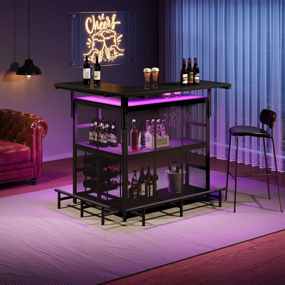 Modułowy bar domowy, stół baro – Home Bar Shelves recenzja i cena