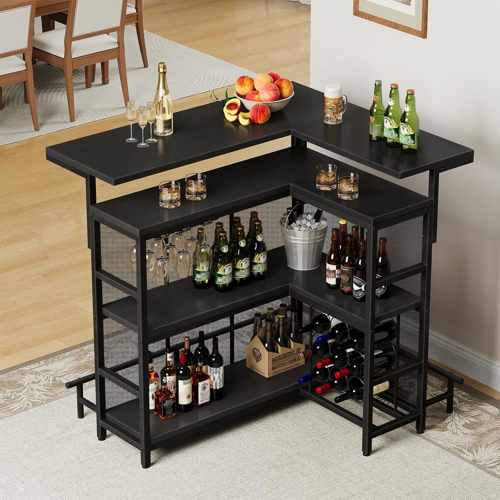 Modułowy bar domowy, stół baro – Home Bar Shelves recenzja i cena