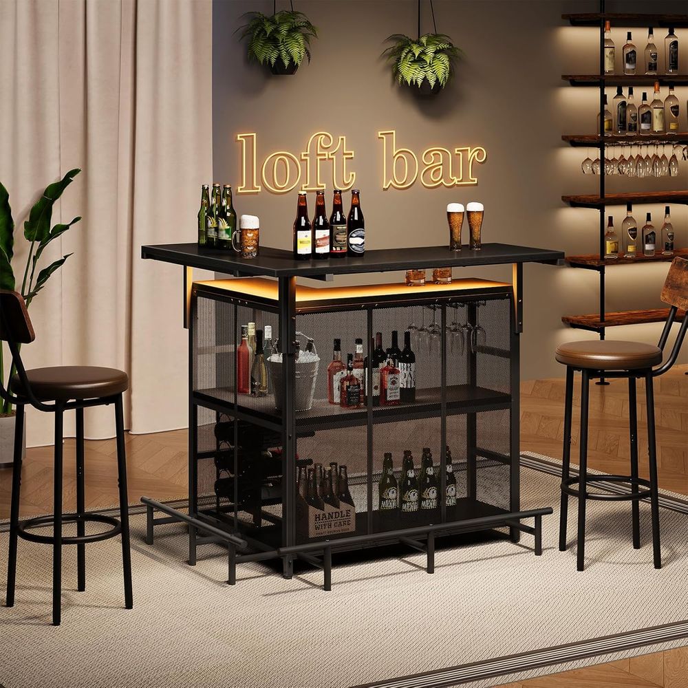 Modułowy bar domowy, stół baro – Home Bar Shelves recenzja i cena