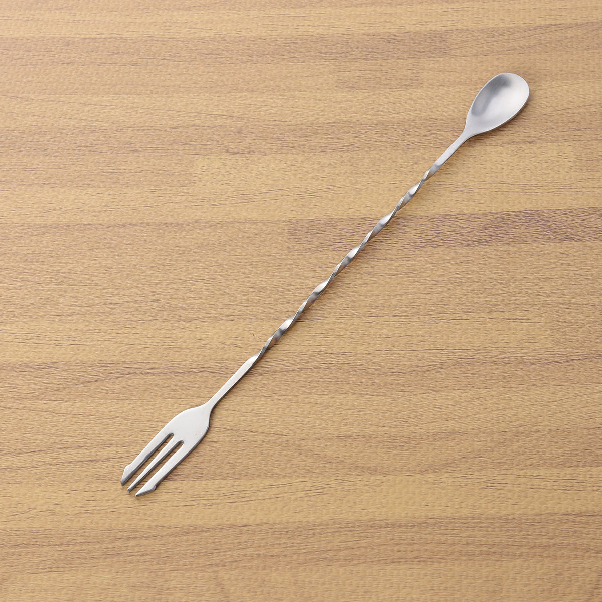 26 cm 304 Stal nierdzewna Łyżk – Bar Spoon Twisted recenzja i cena