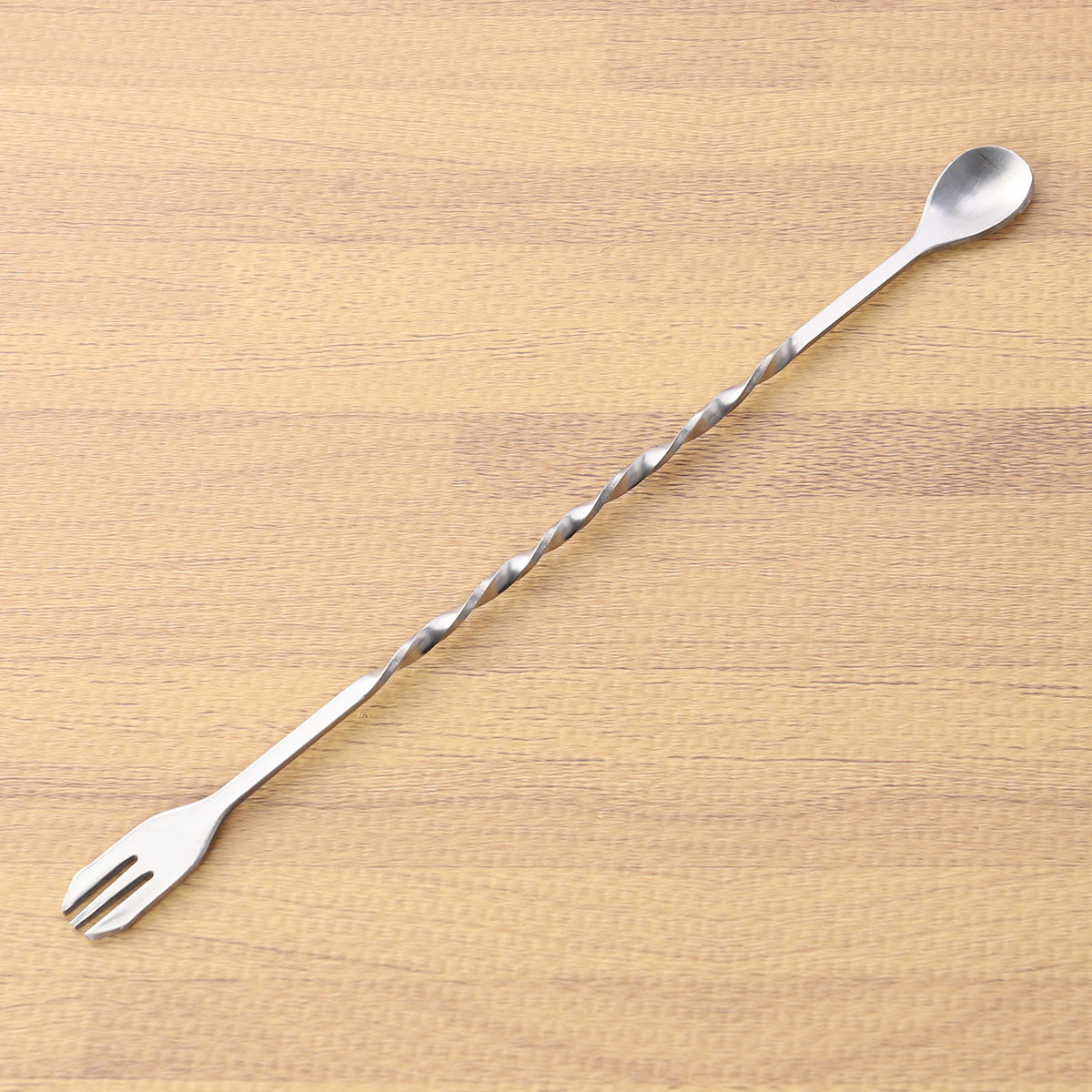 Stal nierdzewna, skręcona łyżk – Bar Spoon Twisted recenzja i cena