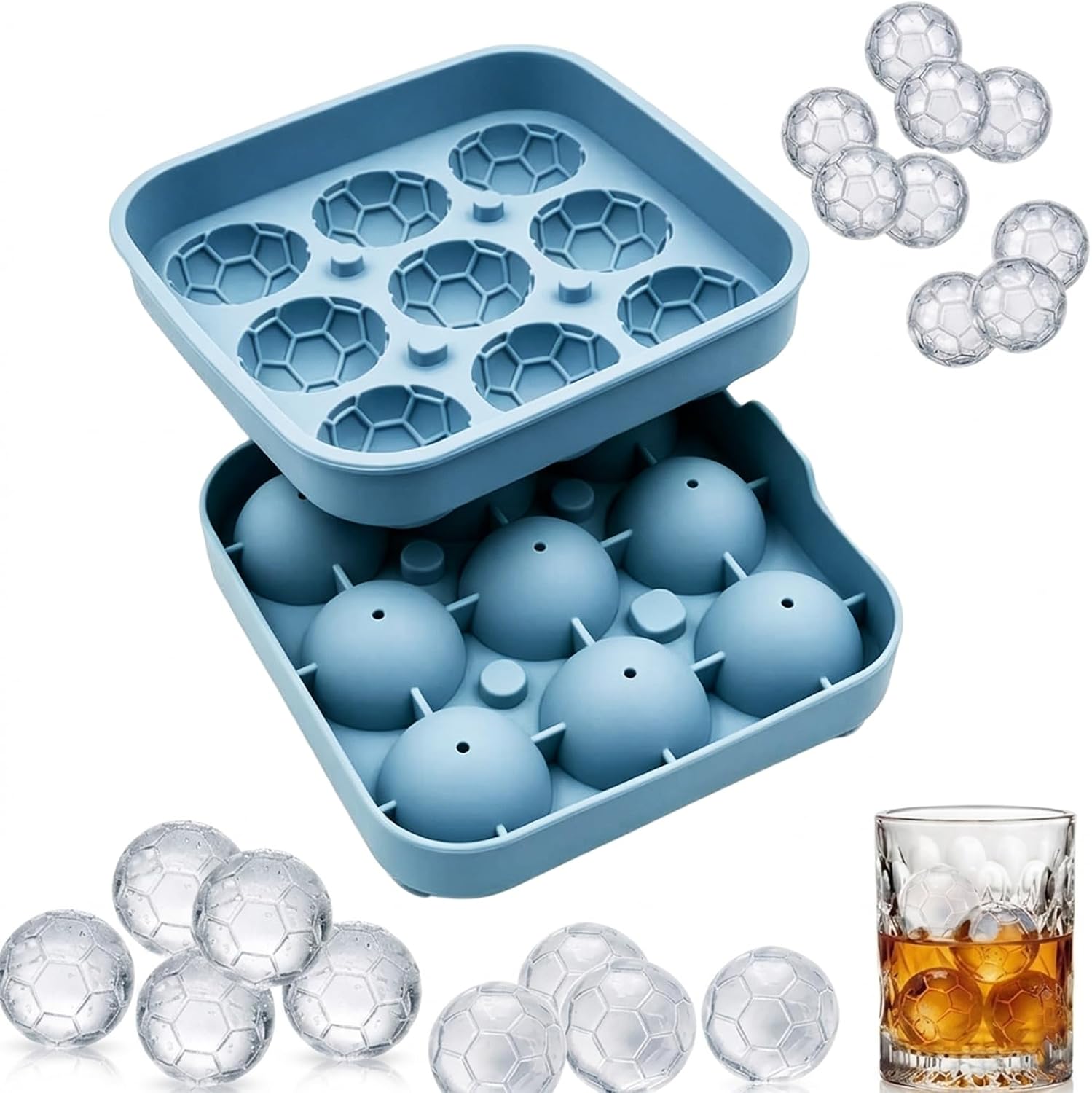 Formy na kostki lodu w kształc – Ice Mold Sphere recenzja i cena
