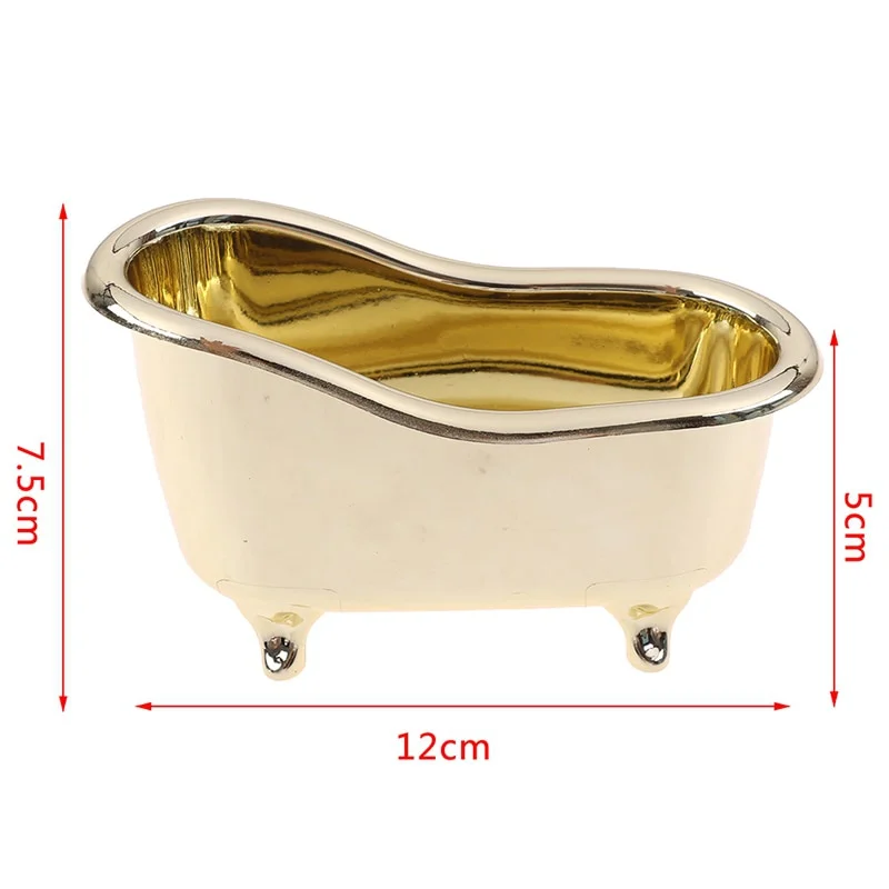Mini wanna mydło pudełko do pr – Bar Cart Gold recenzja i cena