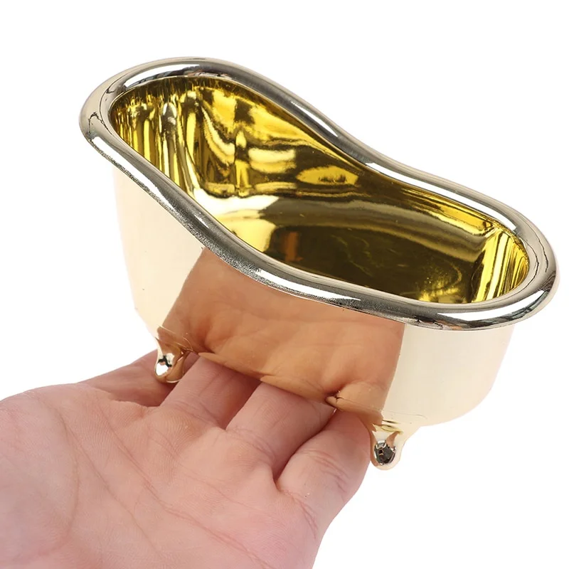 Mini wanna mydło pudełko do pr – Bar Cart Gold recenzja i cena