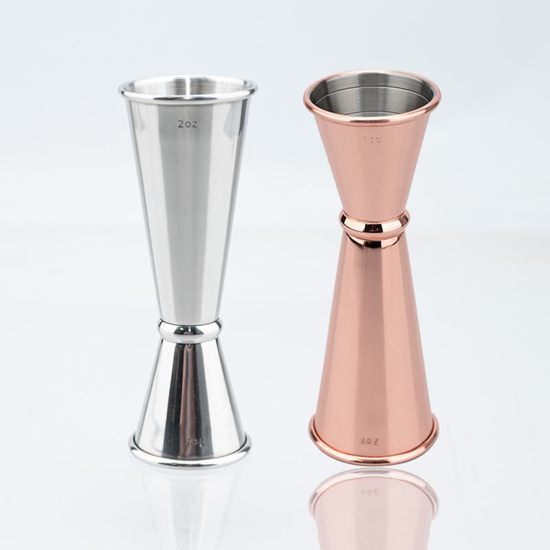 Podwójny jigger ze stali nierd – Bitters Bottle Set recenzja i cena