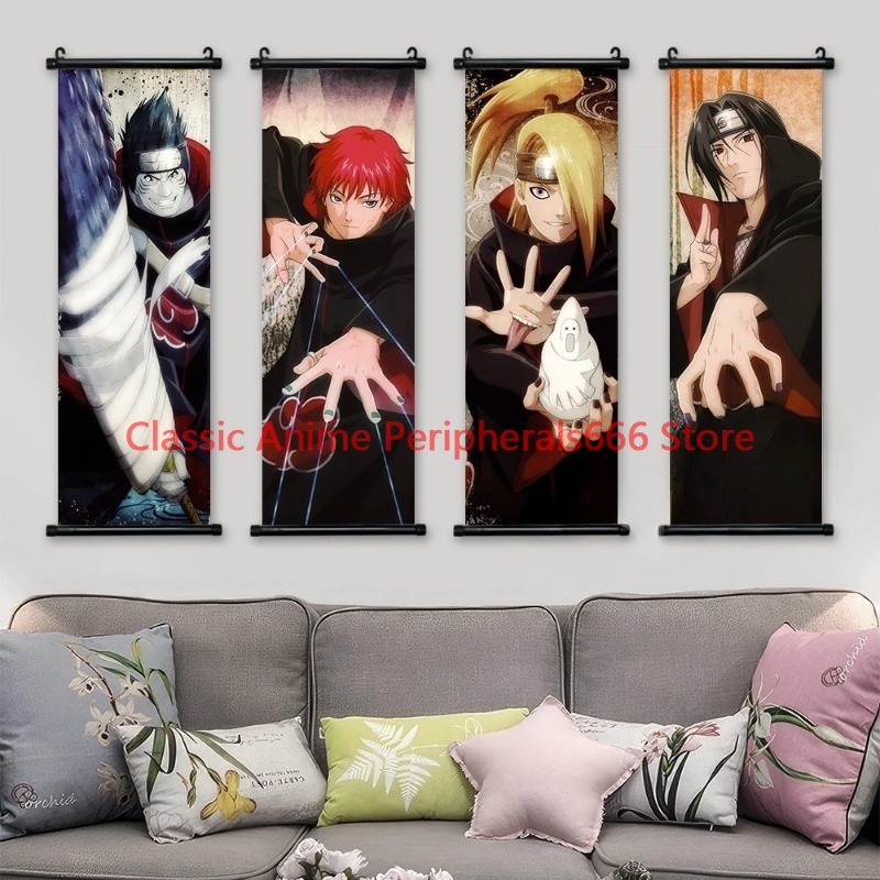 Naruto wiszące malarstwo na pł – Home Bar Setup recenzja i cena