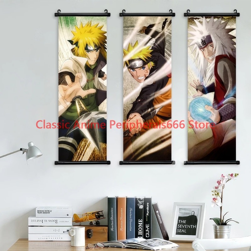 Naruto wiszące malarstwo na pł – Home Bar Setup recenzja i cena