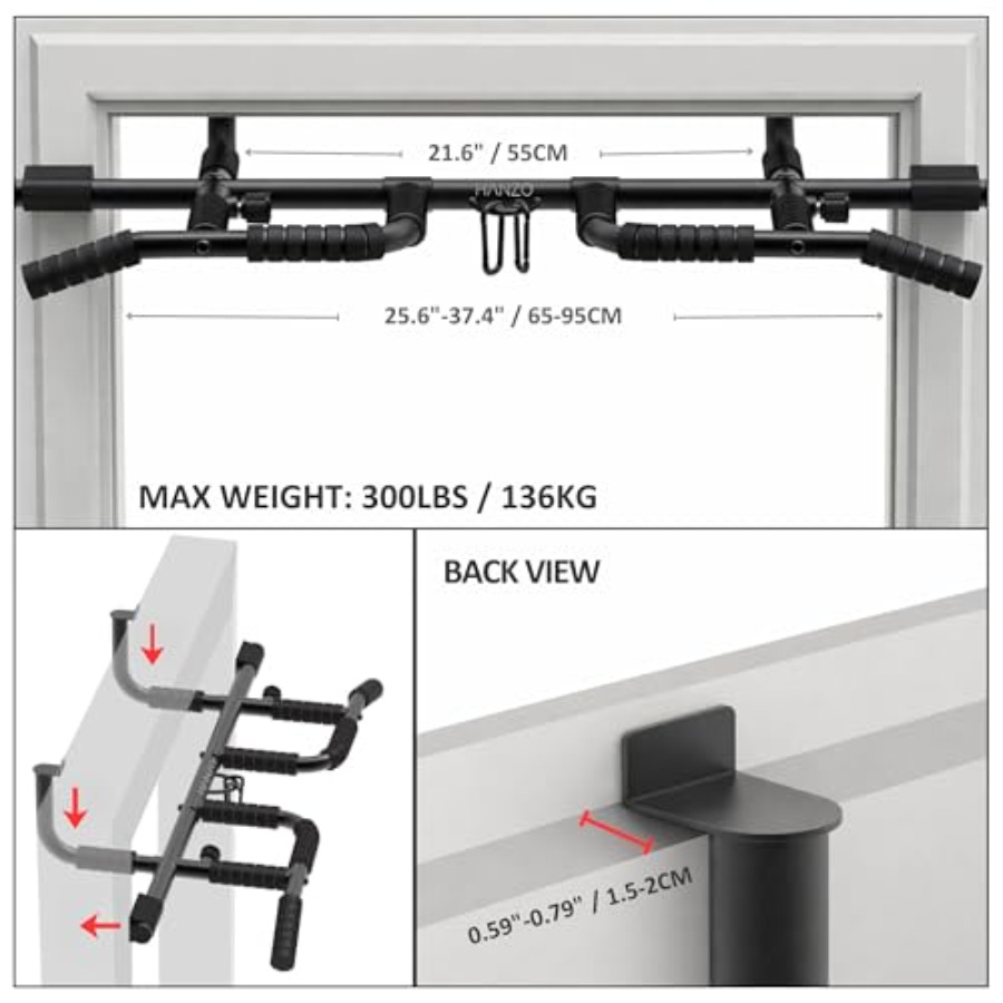 Zestaw drążka do podciągania d – Home Bar Setup recenzja i cena