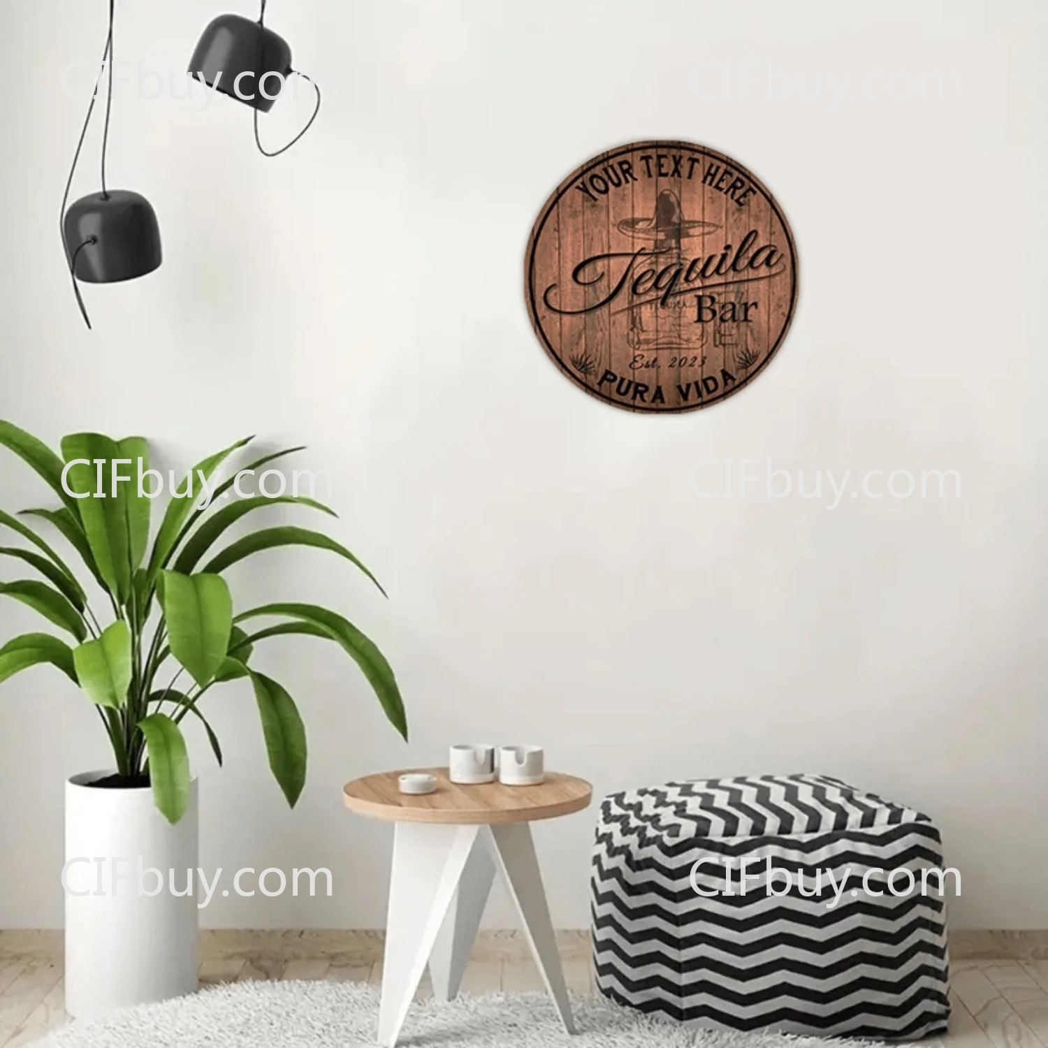 Personalizowany metalowy szyld – Home Bar Signs recenzja i cena
