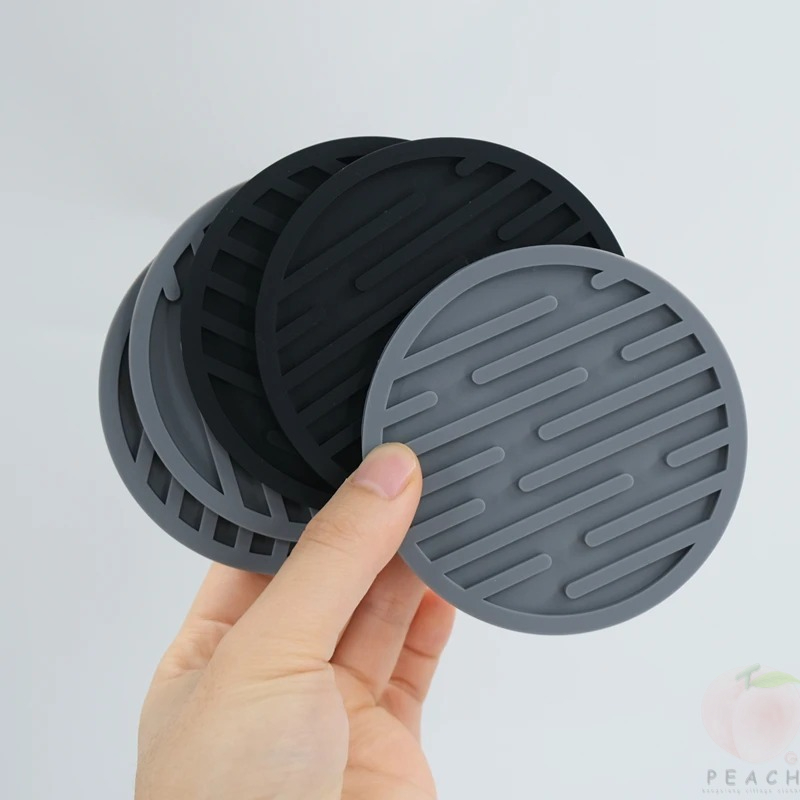 10cm Podstawki silikonowe Okrą – Bar Mat Rubber recenzja i cena