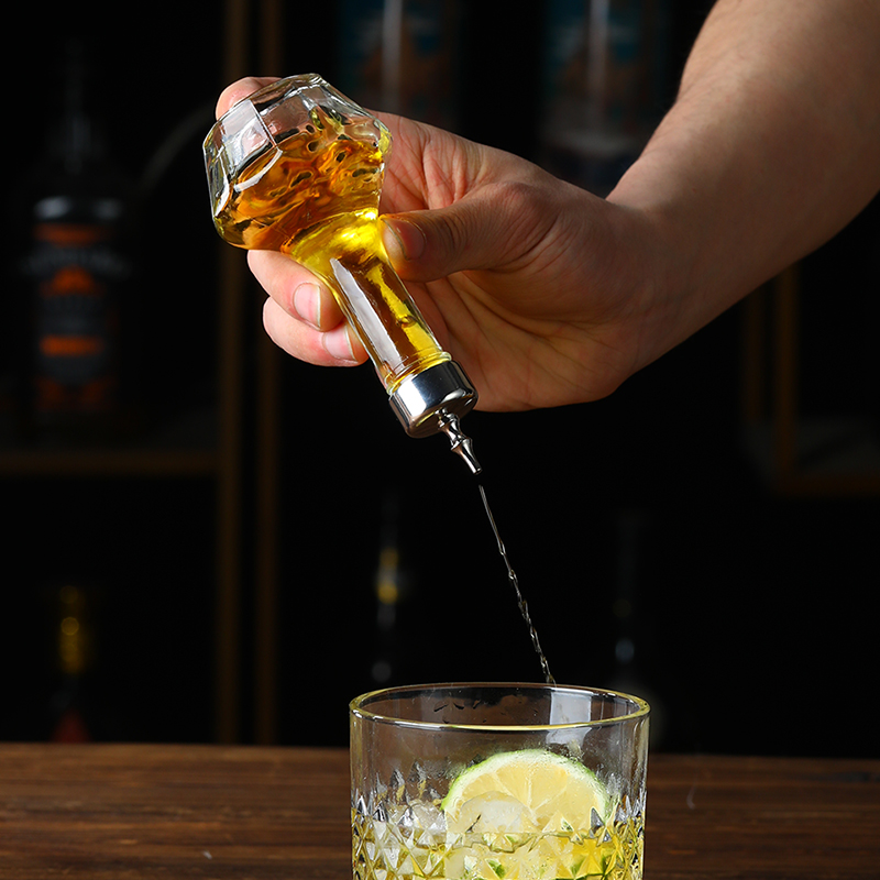 Szklana butelka Bitters z górn – Bitters Bottle Set recenzja i cena