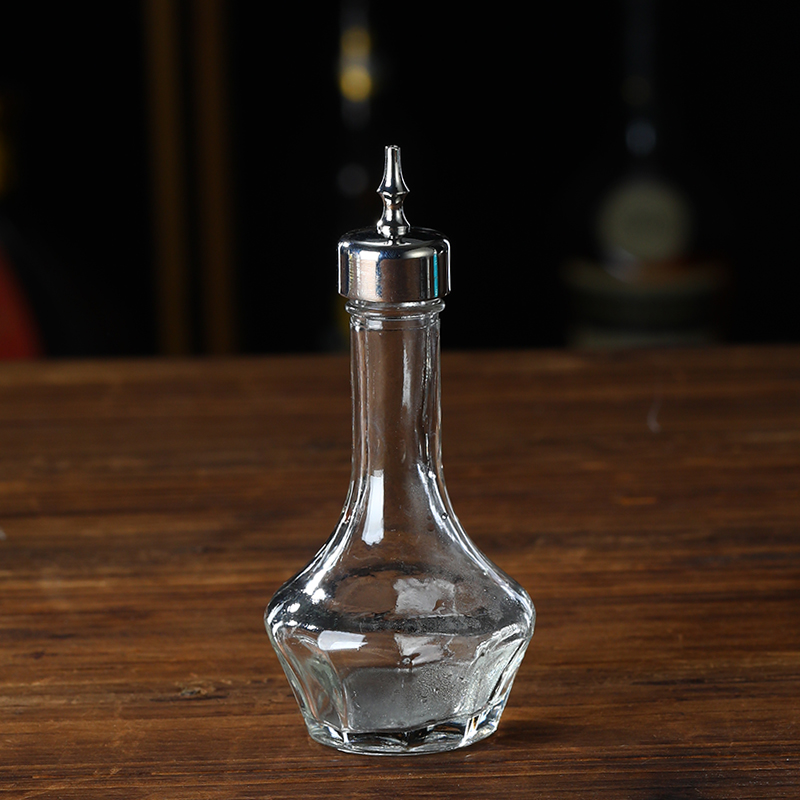 Szklana butelka Bitters z górn – Bitters Bottle Set recenzja i cena