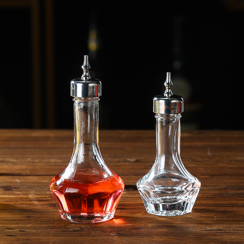 Szklana butelka Bitters z górn – Bitters Bottle Set recenzja i cena