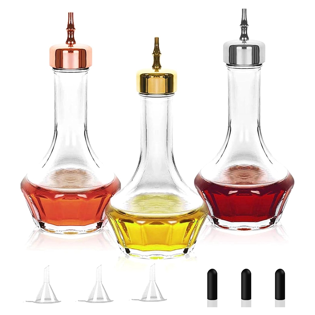 TOP! Zestaw Bitters Bottle, 3  – Bitters Bottle Set recenzja i cena
