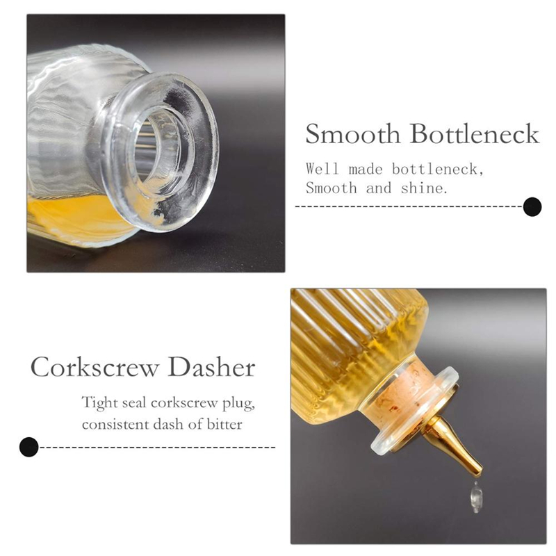 Bar Birdcage Dash Bottle 140ml – Bitters Bottle Set recenzja i cena