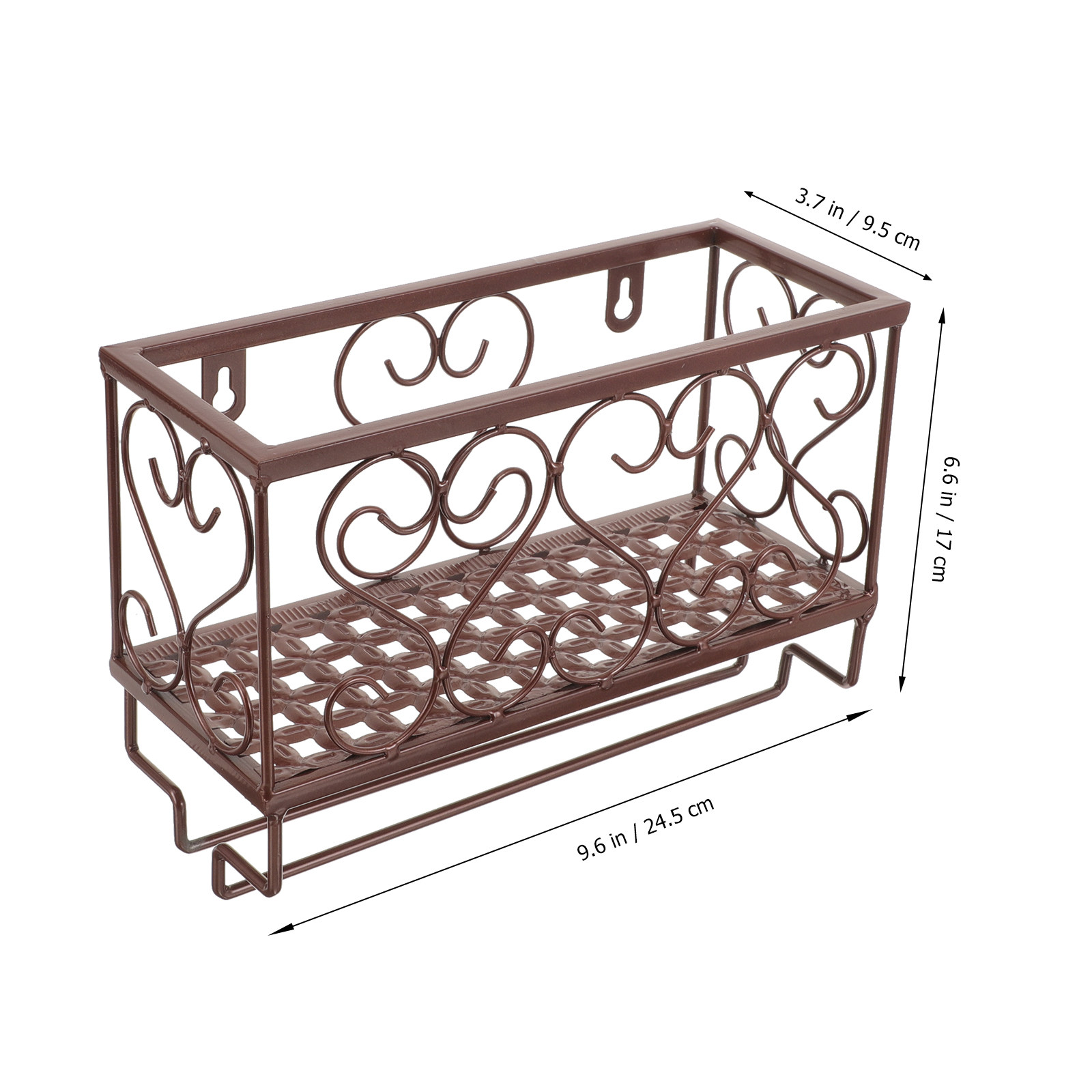 Oszczędzający miejsce, montowa – Home Bar Shelves recenzja i cena
