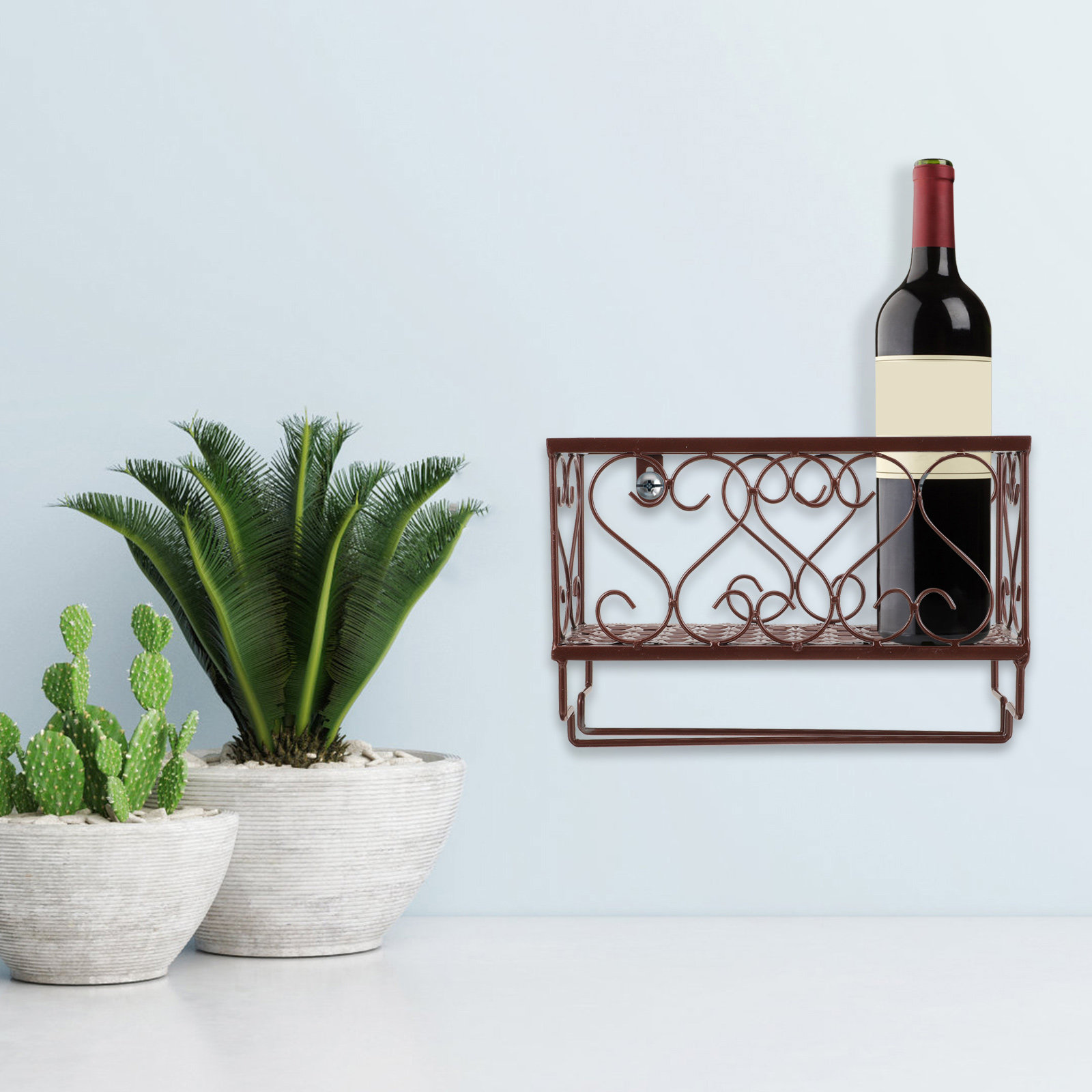 Oszczędzający miejsce, montowa – Home Bar Shelves recenzja i cena